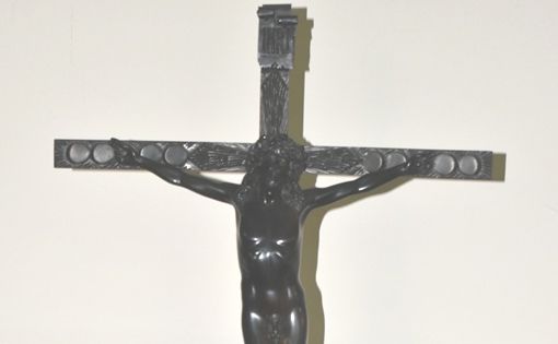 El Cristo desnudo
